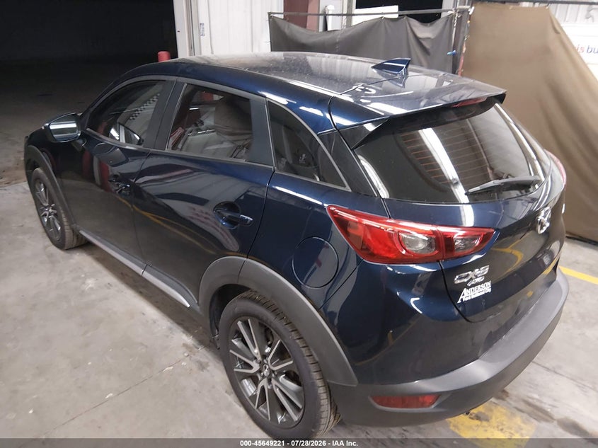 Vin: jm1dkbd78g0121268, lot: 46147776, mazda cx-3 grand touring 20163