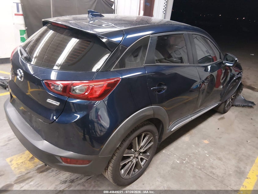 Vin: jm1dkbd78g0121268, lot: 46147776, mazda cx-3 grand touring 20164