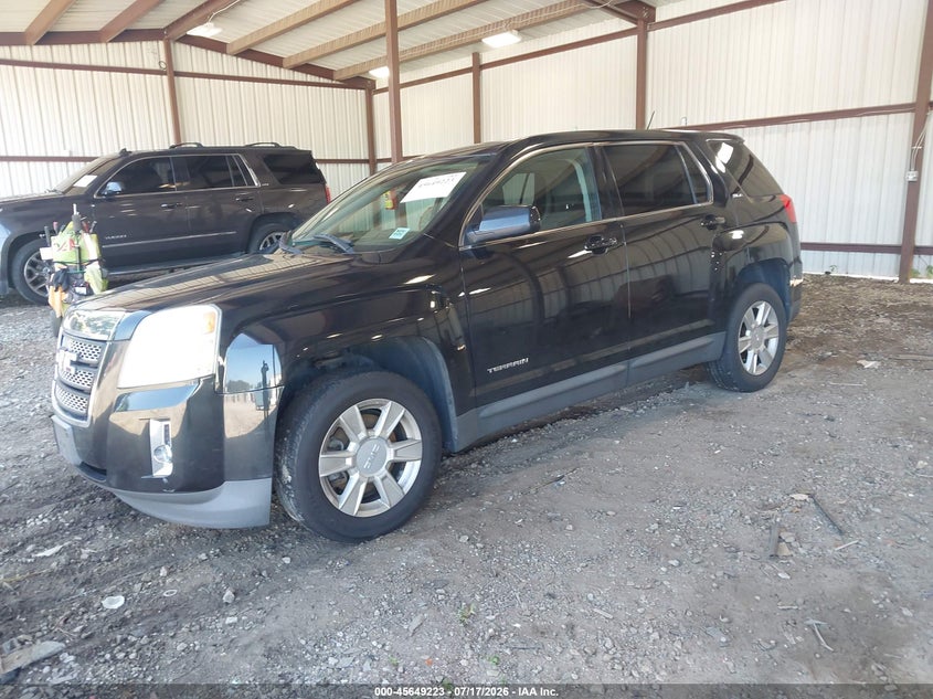 Vin: 2gkalmek6d6255640, lot: 46147778, gmc terrain sle-1 20132
