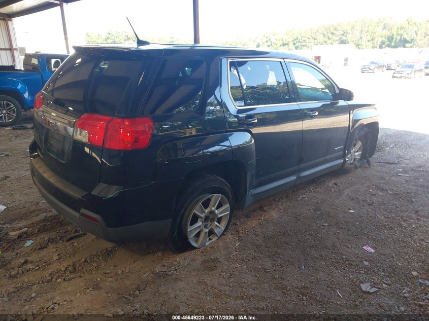 Vin: 2gkalmek6d6255640, lot: 46147778, gmc terrain sle-1 20134