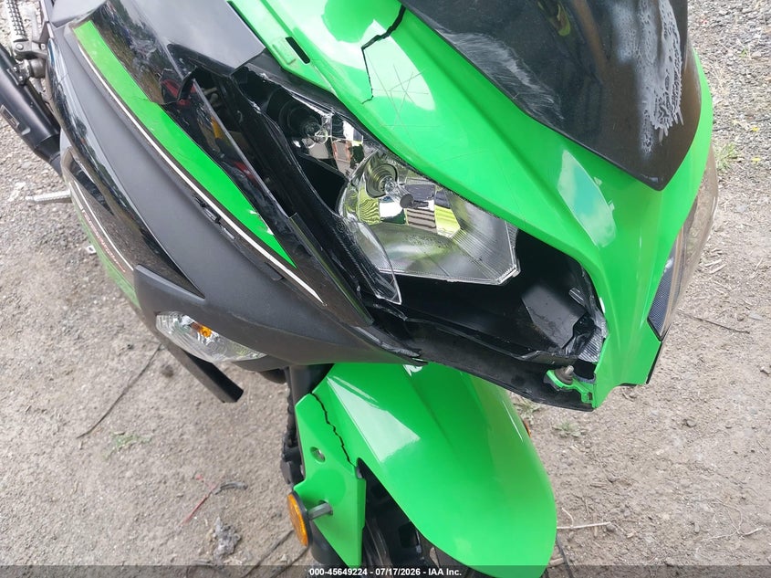 2013 Kawasaki Ex300 A VIN: JKAEX8A19DDA06611 Lot: 45649224