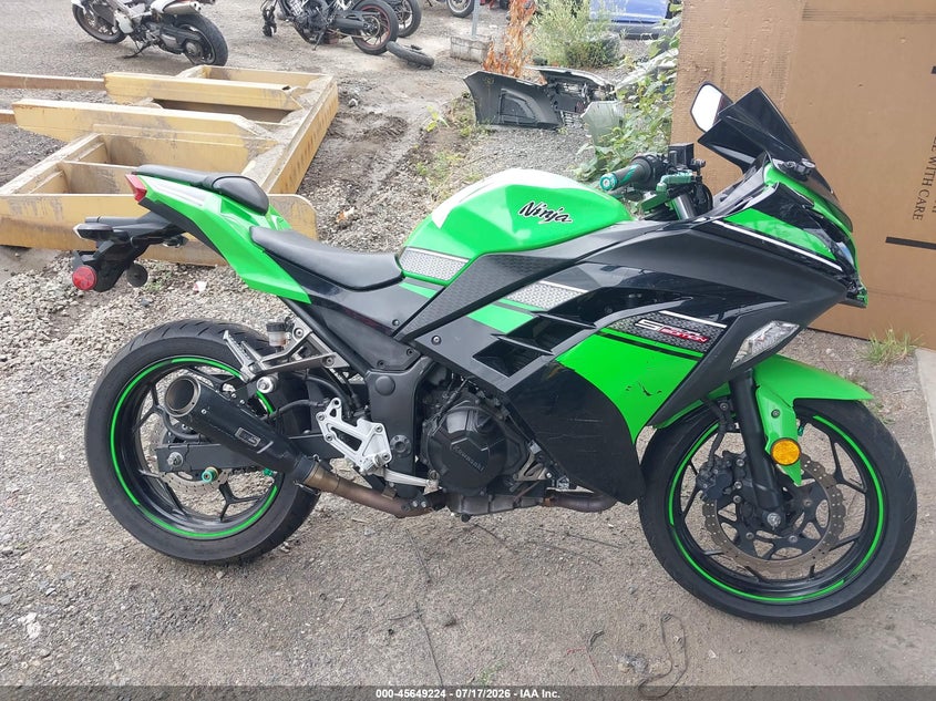 2013 Kawasaki Ex300 A VIN: JKAEX8A19DDA06611 Lot: 45649224