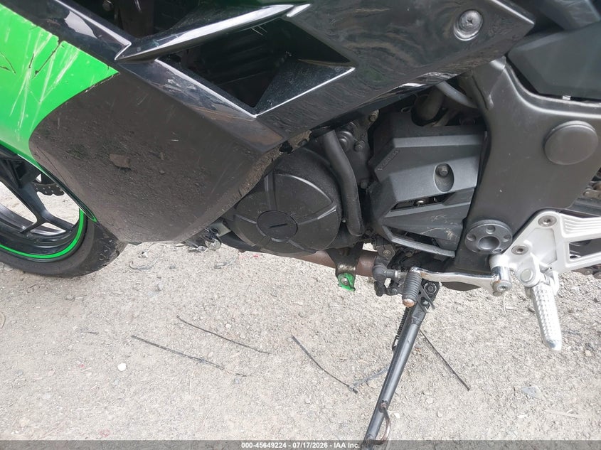 2013 Kawasaki Ex300 A VIN: JKAEX8A19DDA06611 Lot: 45649224