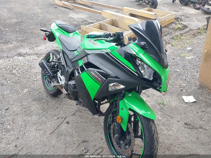 2013 KAWASAKI EX300 auction photo 1