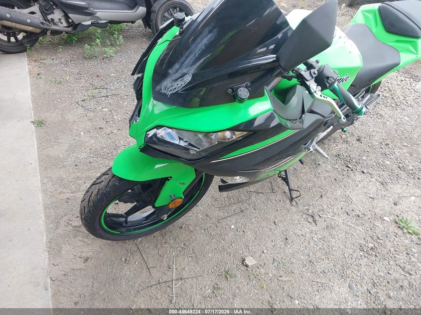 2013 KAWASAKI EX300 auction photo 2