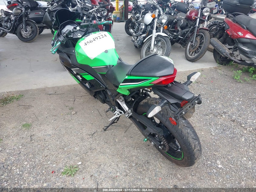 2013 KAWASAKI EX300 auction photo 3