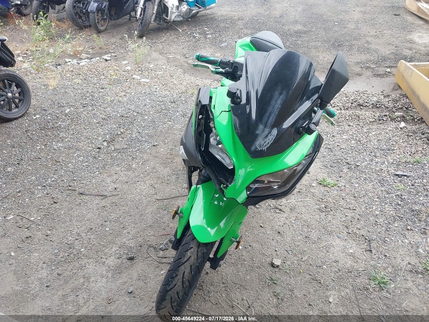 2013 KAWASAKI EX300 auction photo 5