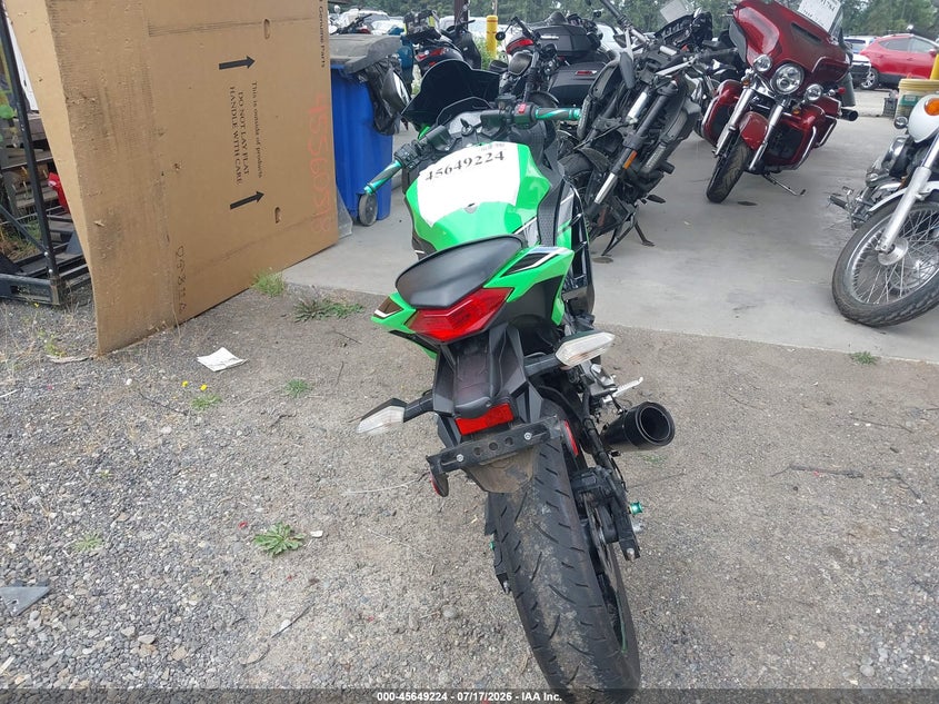 2013 KAWASAKI EX300 auction photo 6