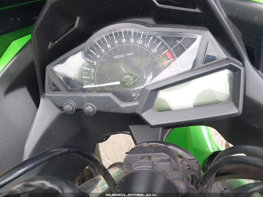 2013 KAWASAKI EX300 auction photo 7