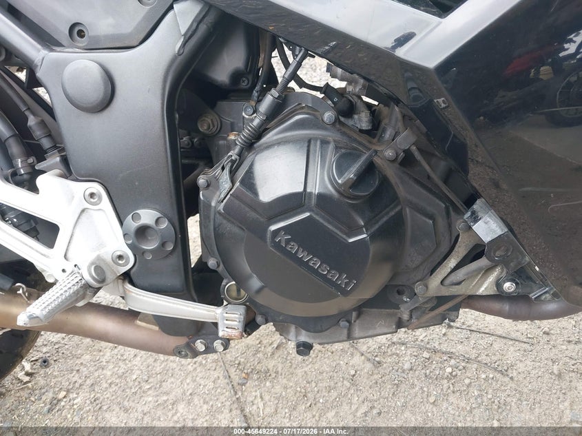 2013 KAWASAKI EX300 auction photo 8
