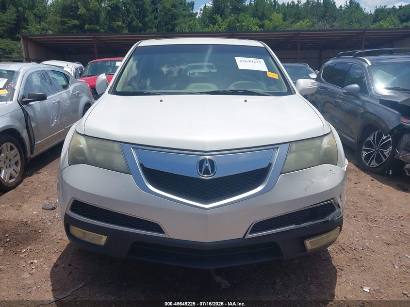2011 Acura Mdx Technology Package VIN: 2HNYD2H68BH532312 Lot: 45649225