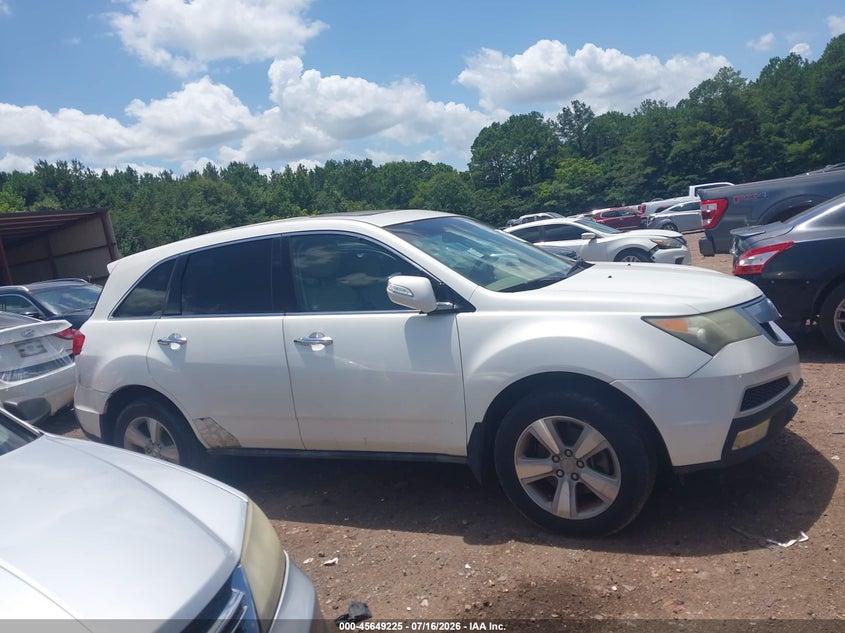 2011 Acura Mdx Technology Package VIN: 2HNYD2H68BH532312 Lot: 45649225