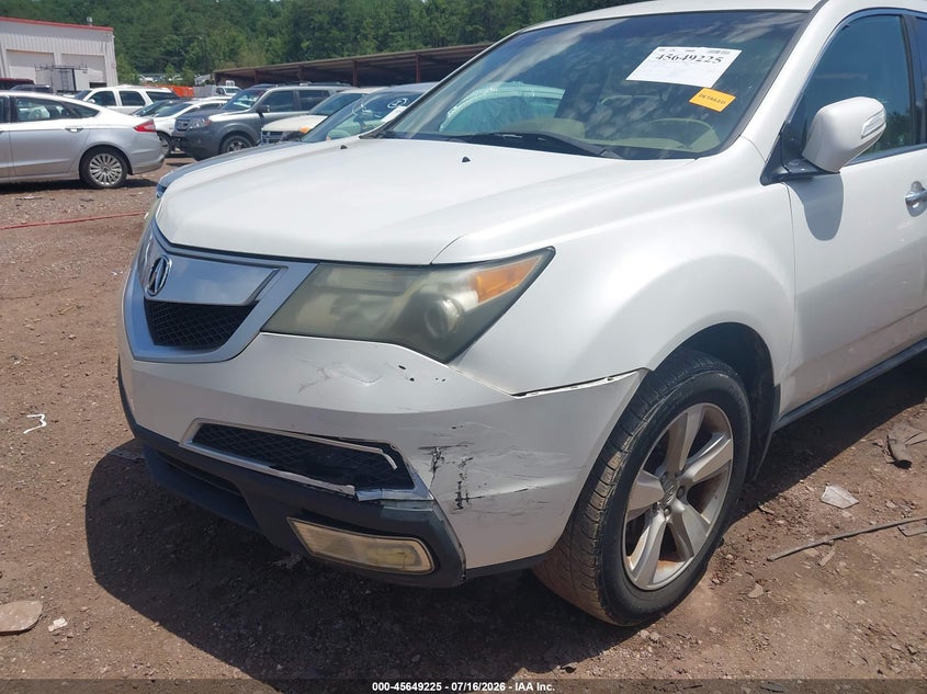 2011 Acura Mdx Technology Package VIN: 2HNYD2H68BH532312 Lot: 45649225
