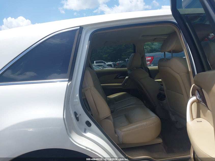 2011 Acura Mdx Technology Package VIN: 2HNYD2H68BH532312 Lot: 45649225