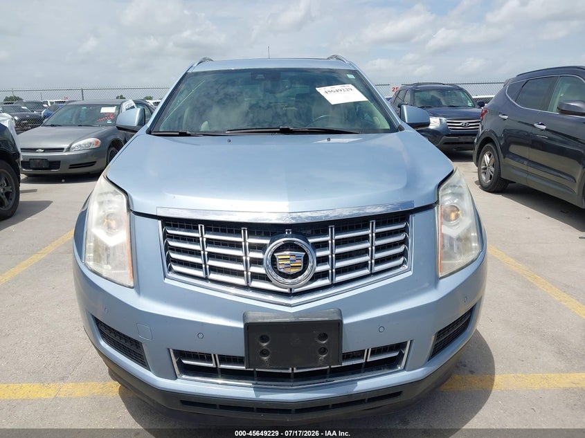 2013 Cadillac Srx Luxury Collection VIN: 3GYFNCE31DS625533 Lot: 45649229