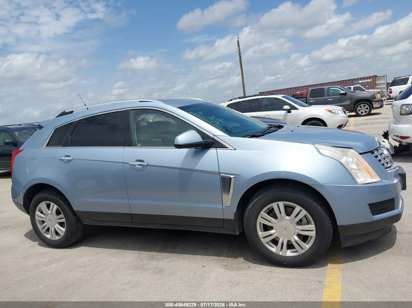 2013 Cadillac Srx Luxury Collection VIN: 3GYFNCE31DS625533 Lot: 45649229