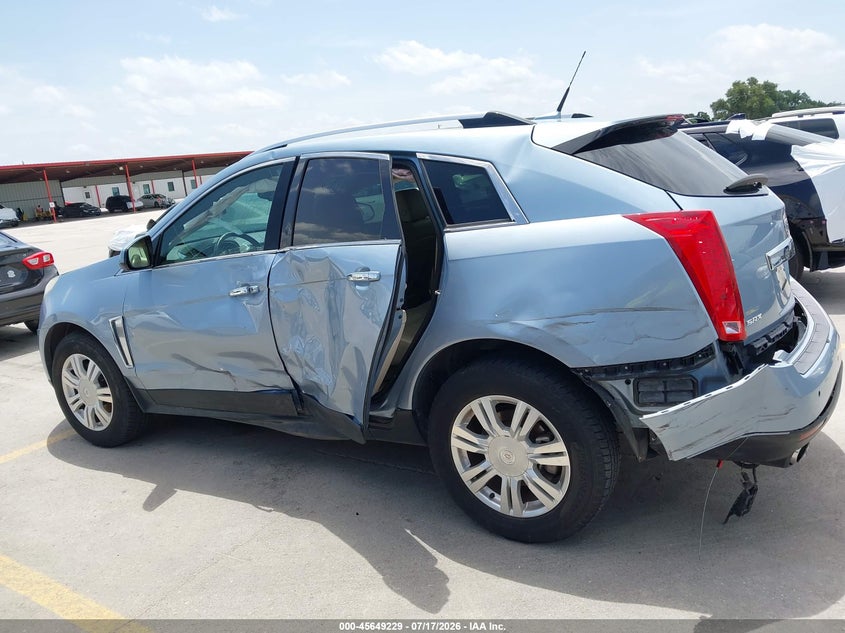2013 Cadillac Srx Luxury Collection VIN: 3GYFNCE31DS625533 Lot: 45649229