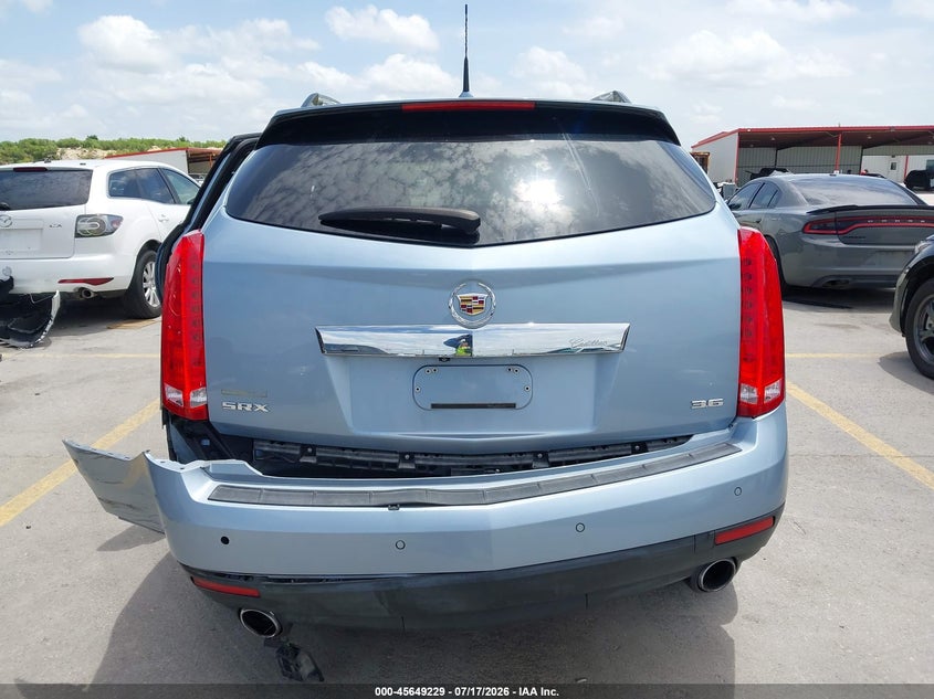 2013 Cadillac Srx Luxury Collection VIN: 3GYFNCE31DS625533 Lot: 45649229