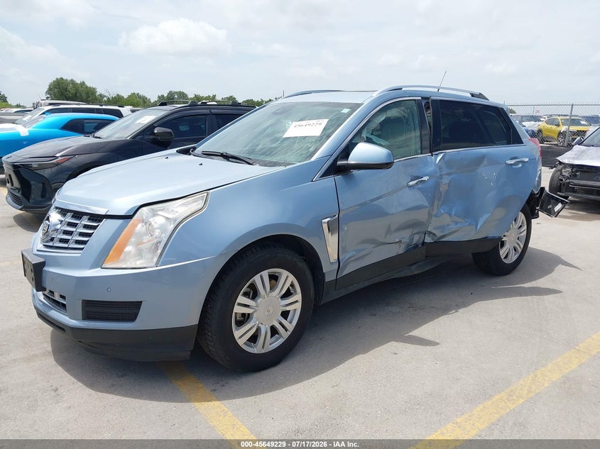 2013 CADILLAC SRX auction photo 2