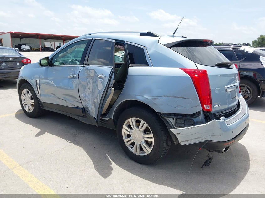 2013 CADILLAC SRX auction photo 3