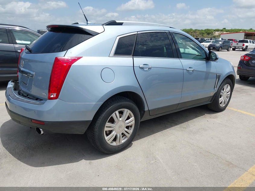 2013 CADILLAC SRX auction photo 4