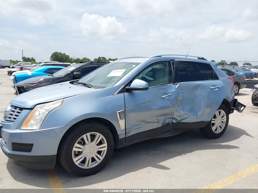 2013 CADILLAC SRX auction photo 6