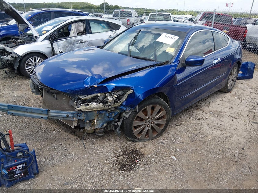 2010 Honda Accord, Front End, IAAI, VIN 1HGCS2B83AA010377 — photo 2