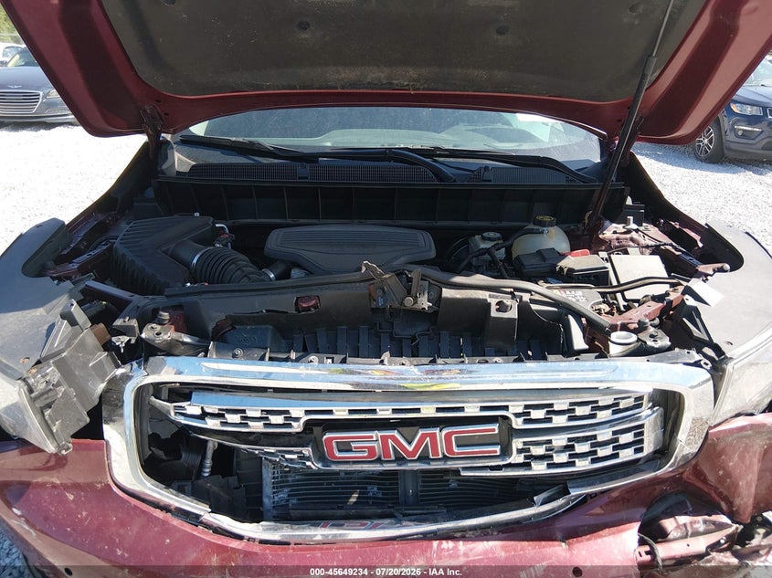 2017 GMC Acadia Slt-2 VIN: 1GKKNNLS9HZ215540 Lot: 45649234