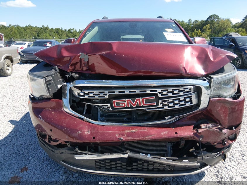 2017 GMC Acadia Slt-2 VIN: 1GKKNNLS9HZ215540 Lot: 45649234