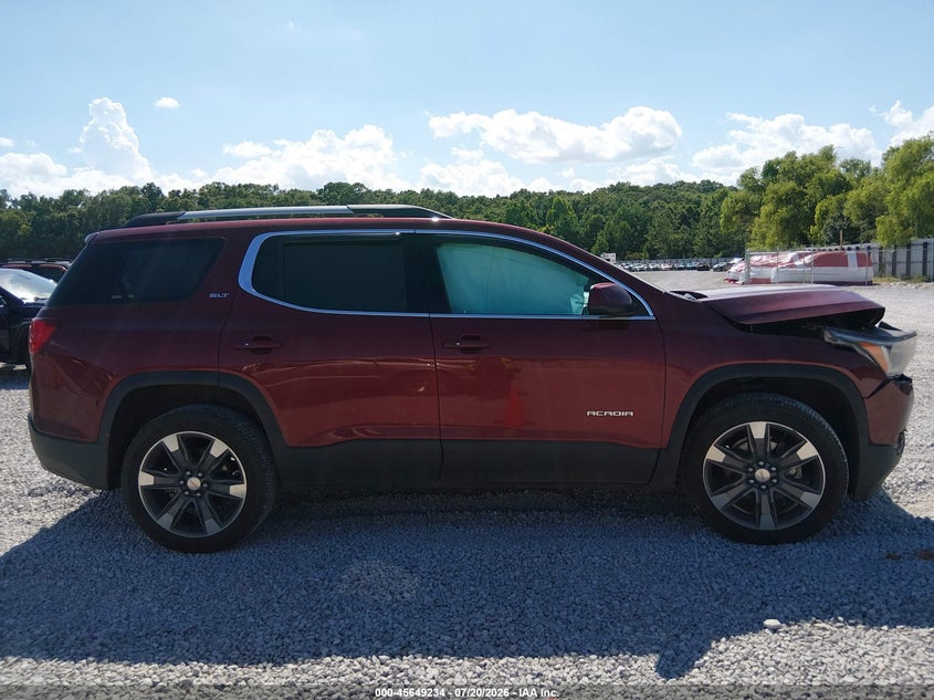 2017 GMC Acadia Slt-2 VIN: 1GKKNNLS9HZ215540 Lot: 45649234