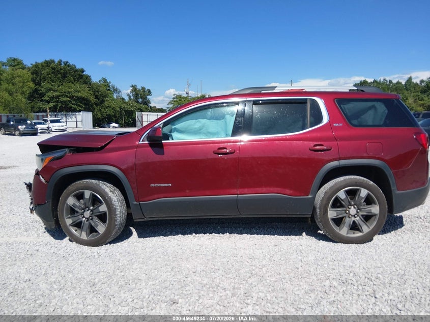 2017 GMC Acadia Slt-2 VIN: 1GKKNNLS9HZ215540 Lot: 45649234