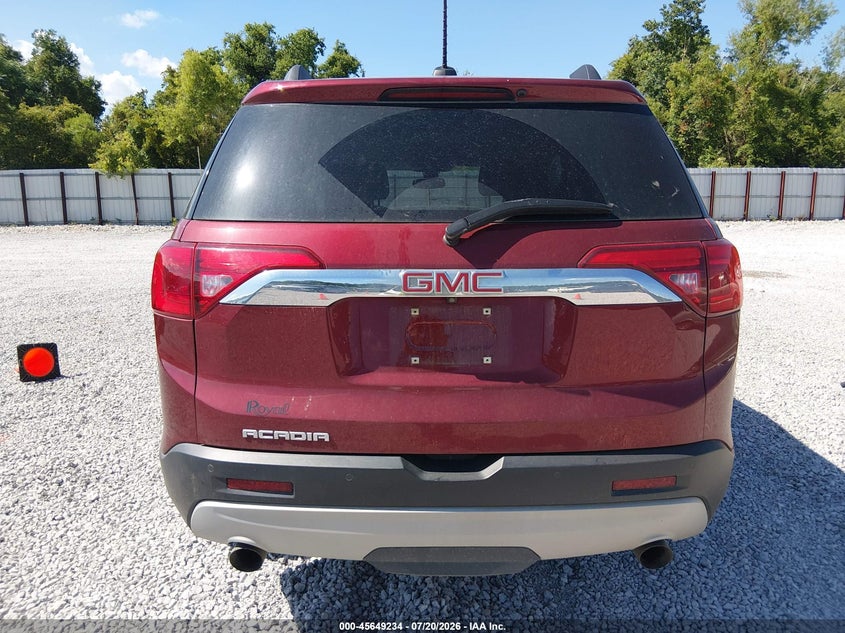 2017 GMC Acadia Slt-2 VIN: 1GKKNNLS9HZ215540 Lot: 45649234