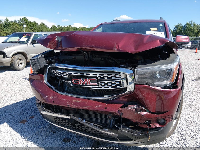2017 GMC Acadia Slt-2 VIN: 1GKKNNLS9HZ215540 Lot: 45649234