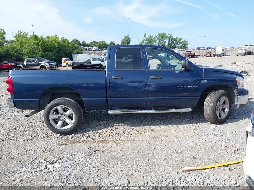 2007 Dodge Ram 1500 Slt/Trx4 Off Road/Sport VIN: 1D7HU18207J586423 Lot: 45649241