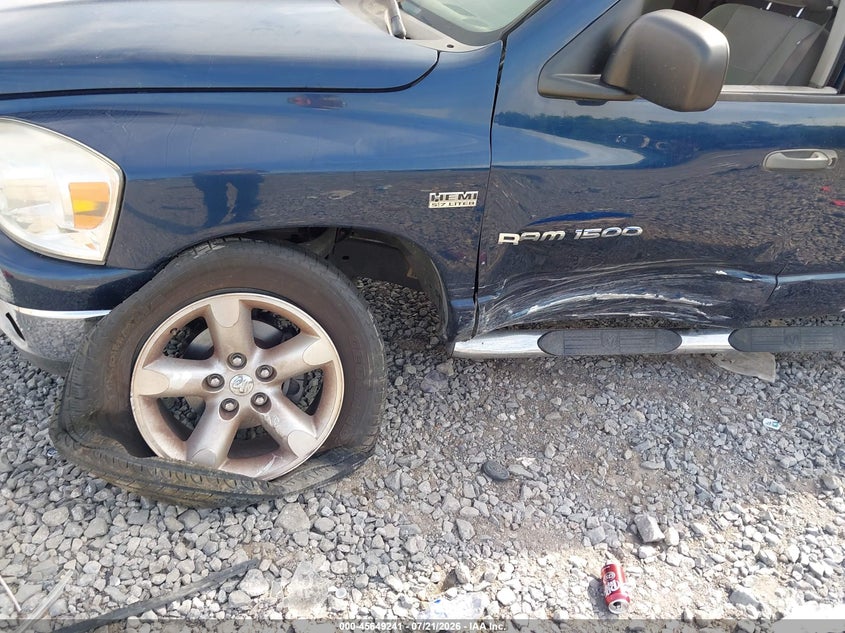 2007 Dodge Ram 1500 Slt/Trx4 Off Road/Sport VIN: 1D7HU18207J586423 Lot: 45649241