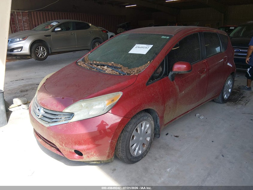 2014 Nissan Versa Note Sv 3N1CE2CP7EL389798 photo 1