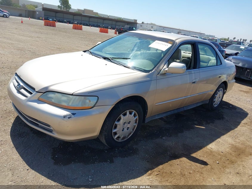 2002 Honda Accord 2.3 Lx 1HGCG56472A027047 photo 1