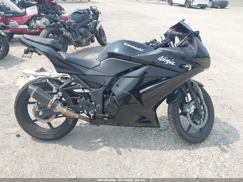 2009 Kawasaki Ex250 J VIN: JKAEXMJ139DA20763 Lot: 45649246