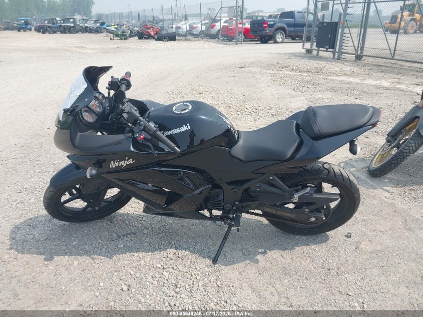 2009 Kawasaki Ex250 J VIN: JKAEXMJ139DA20763 Lot: 45649246