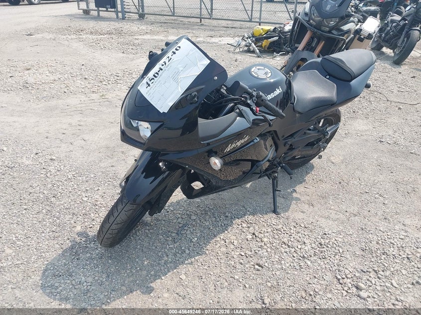 2009 KAWASAKI EX250 auction photo 2