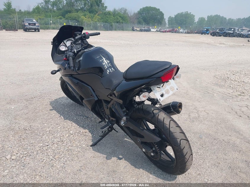 2009 KAWASAKI EX250 auction photo 3