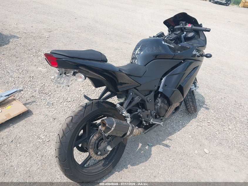 2009 KAWASAKI EX250 auction photo 4