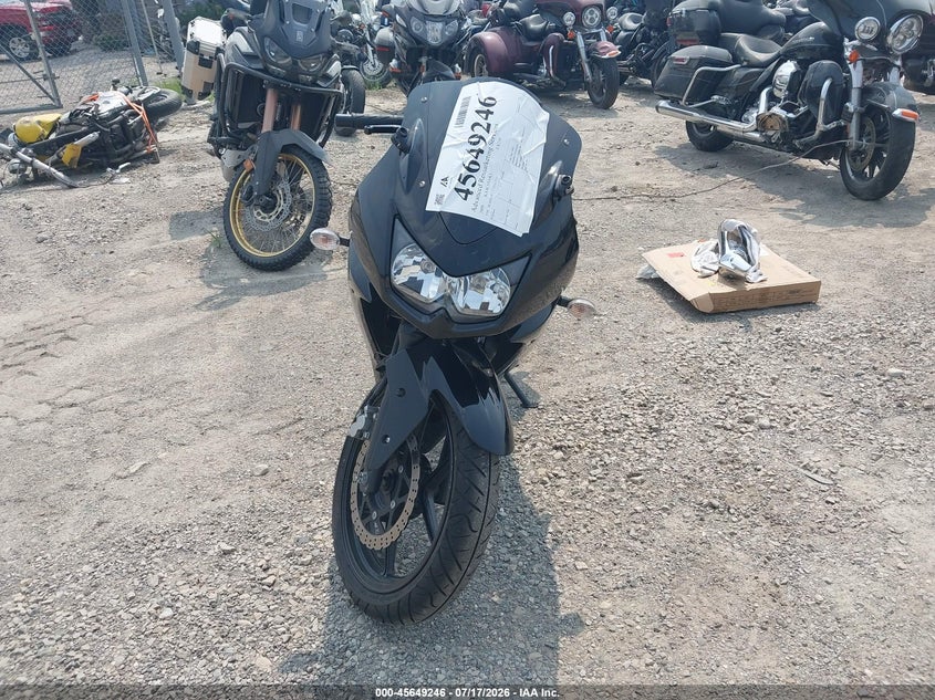 2009 KAWASAKI EX250 auction photo 5