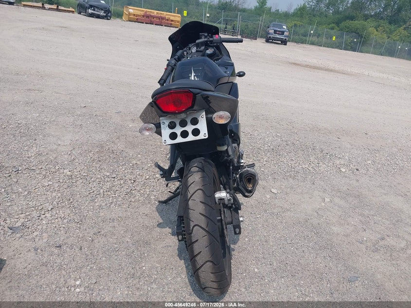 2009 KAWASAKI EX250 auction photo 6