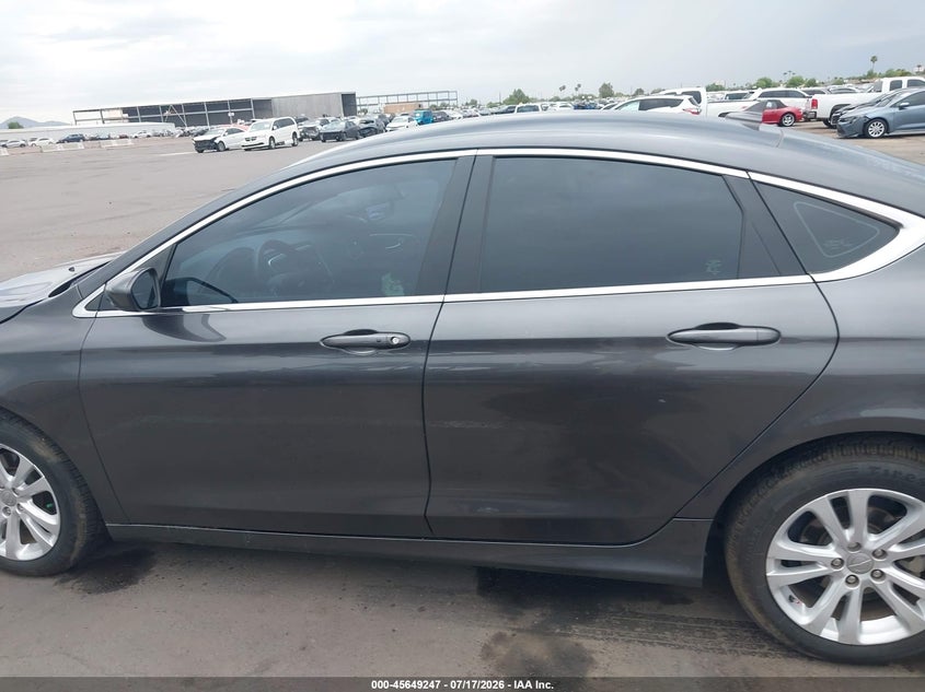 2015 Chrysler 200 Limited VIN: 1C3CCCABXFN748440 Lot: 45649247