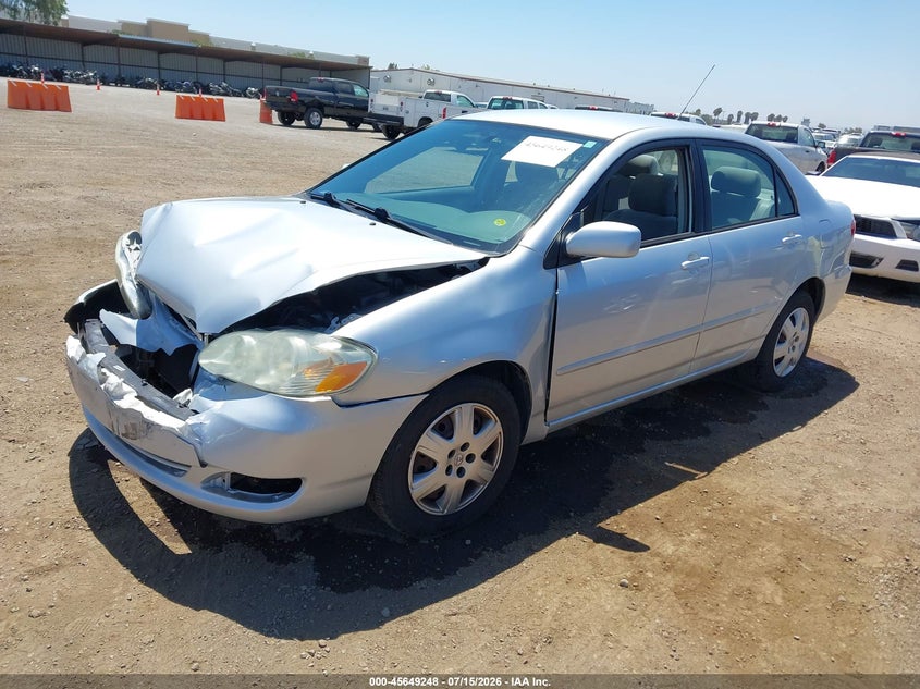 2005 TOYOTA COROLLA auction photo 2