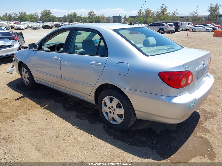 2005 TOYOTA COROLLA auction photo 3