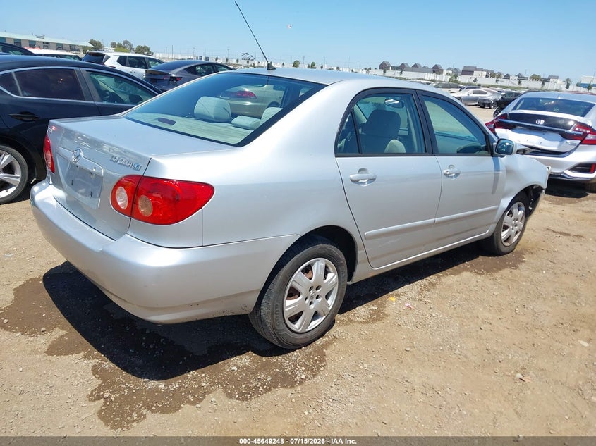 2005 TOYOTA COROLLA auction photo 4