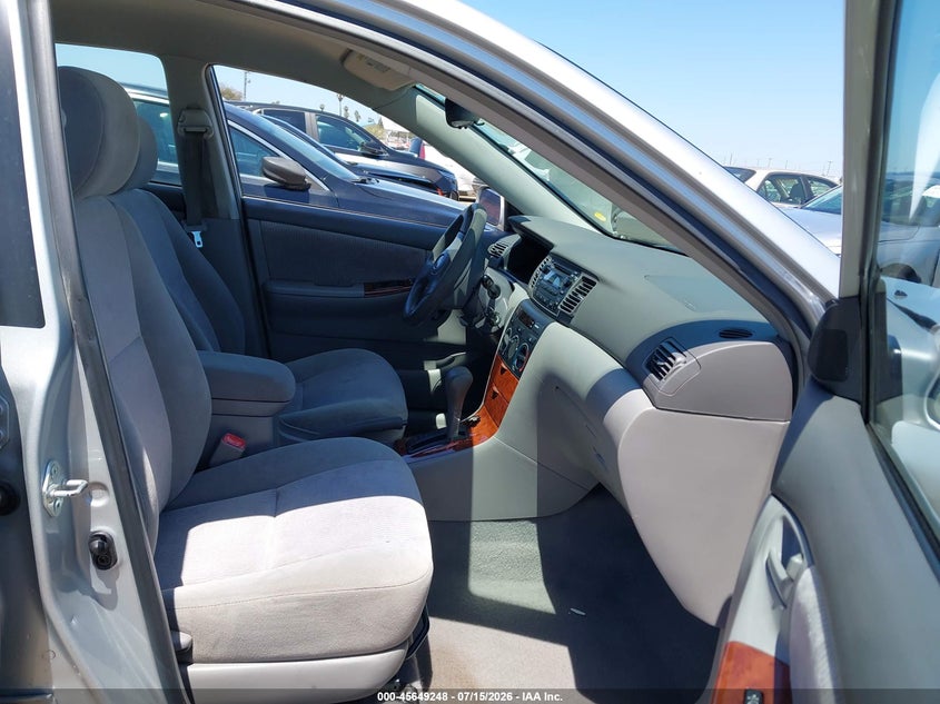 2005 TOYOTA COROLLA auction photo 5