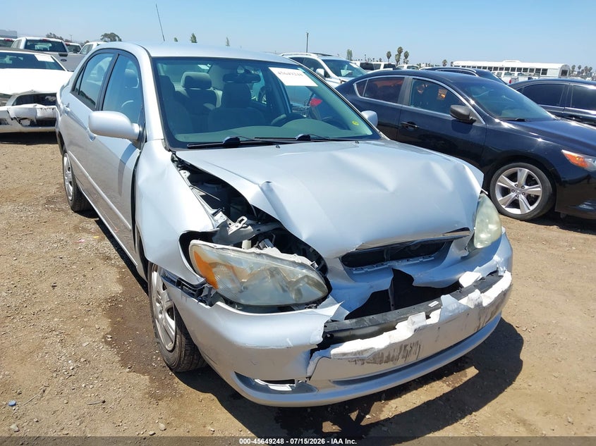 2005 TOYOTA COROLLA auction photo 6
